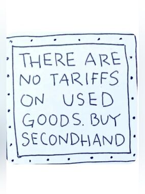 The tariffs are coming, the tariffs are coming!